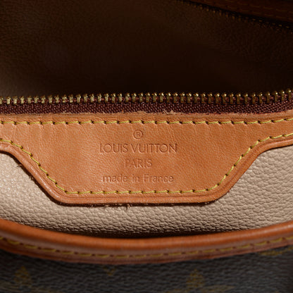 Louis Vuitton Monogram Petit Bucket 23 7 of 8