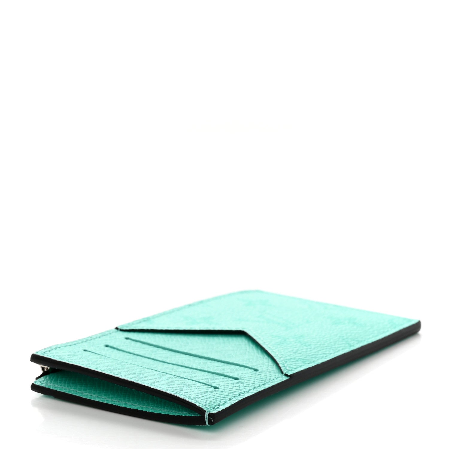 Louis Vuitton Taigarama Coin Card Holder Miami Green 4 of 6