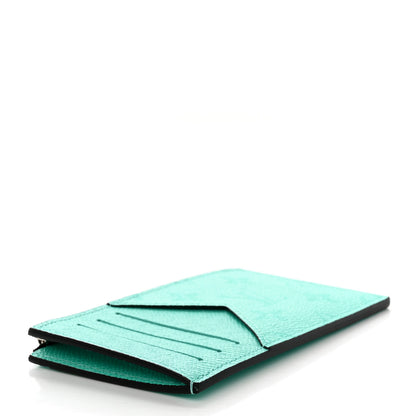 Louis Vuitton Taigarama Coin Card Holder Miami Green 4 of 6