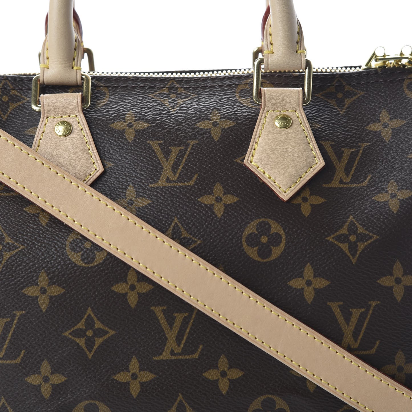 Monogram Speedy Bandouliere 25
