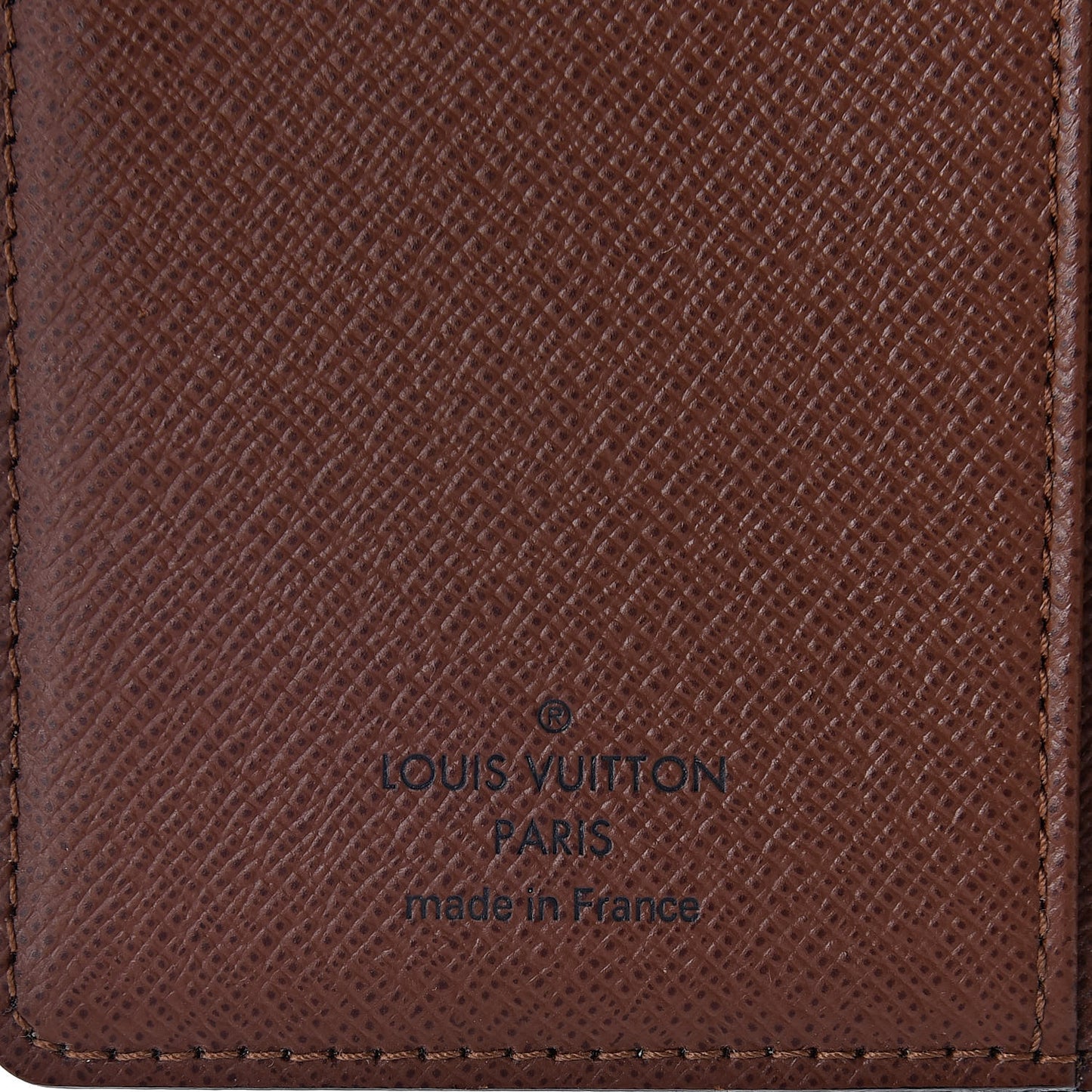 Monogram Small Ring Agenda Cover