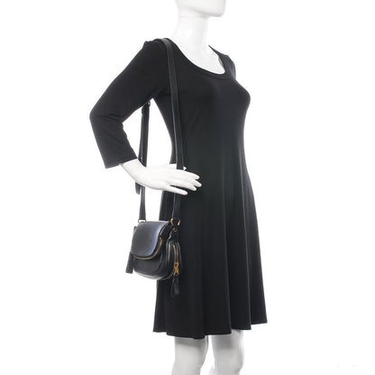 Tom Ford Calfskin Mini Jennifer Crossbody Bag Black 2 of 7