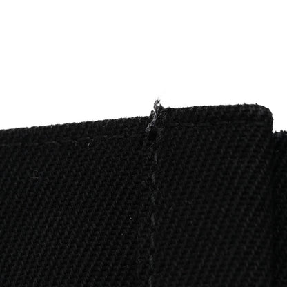 Saint Laurent Linen Calfskin Rive Gauche Tote Black 10 of 10
