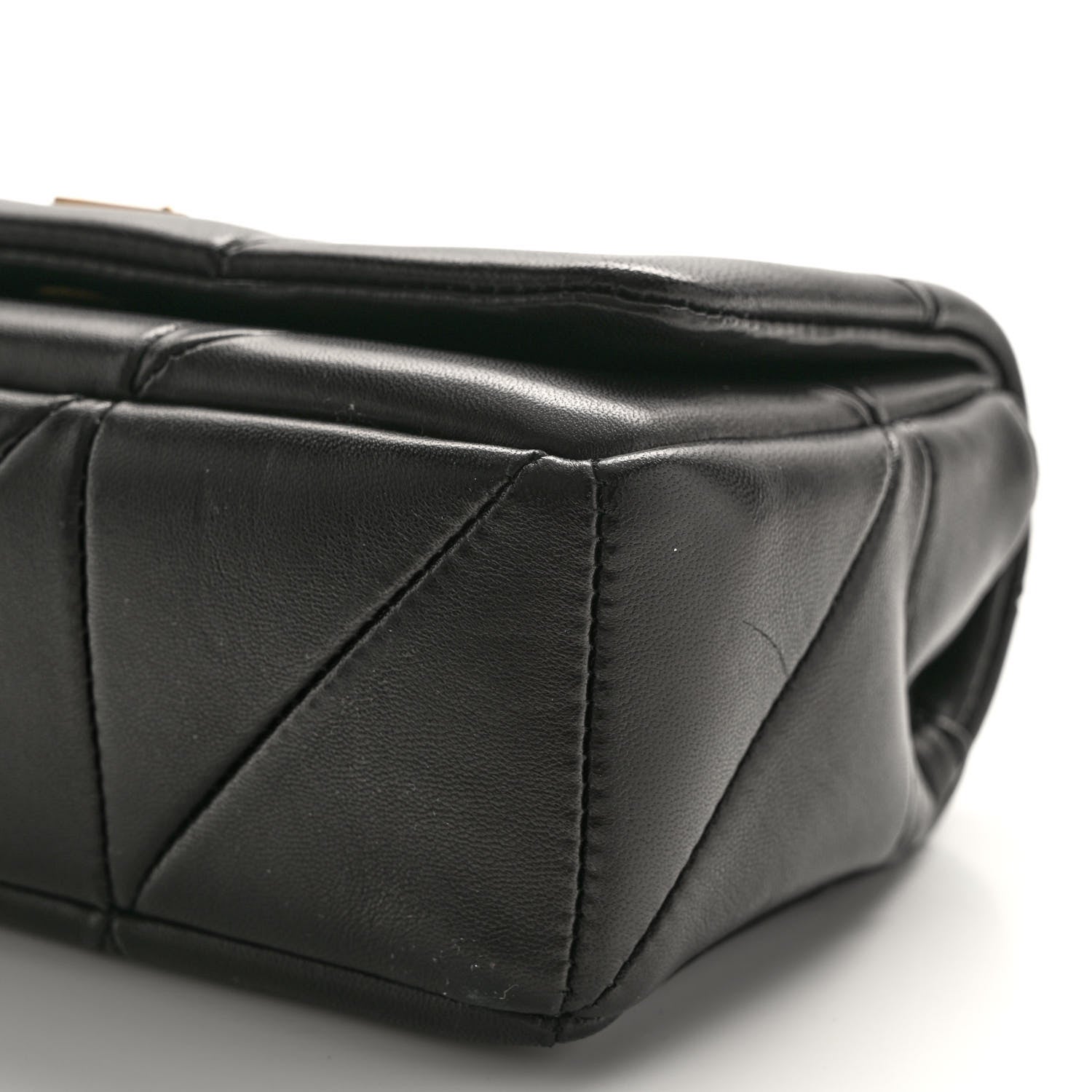 Saint Laurent Lambskin Patchwork Monogram Small Jamie Black 9 of 9