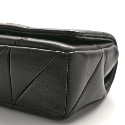Saint Laurent Lambskin Patchwork Monogram Small Jamie Black 9 of 9