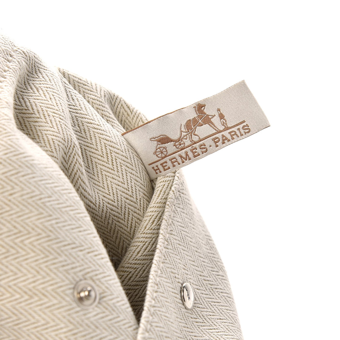 Canvas Barenia Fourbi 20 PM Pouch Naturel Fauve