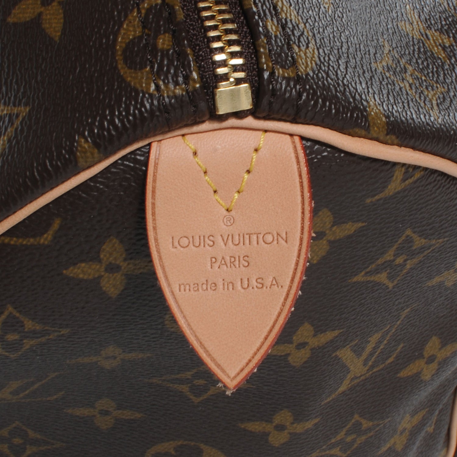 Louis Vuitton Monogram Speedy 35 5 of 7