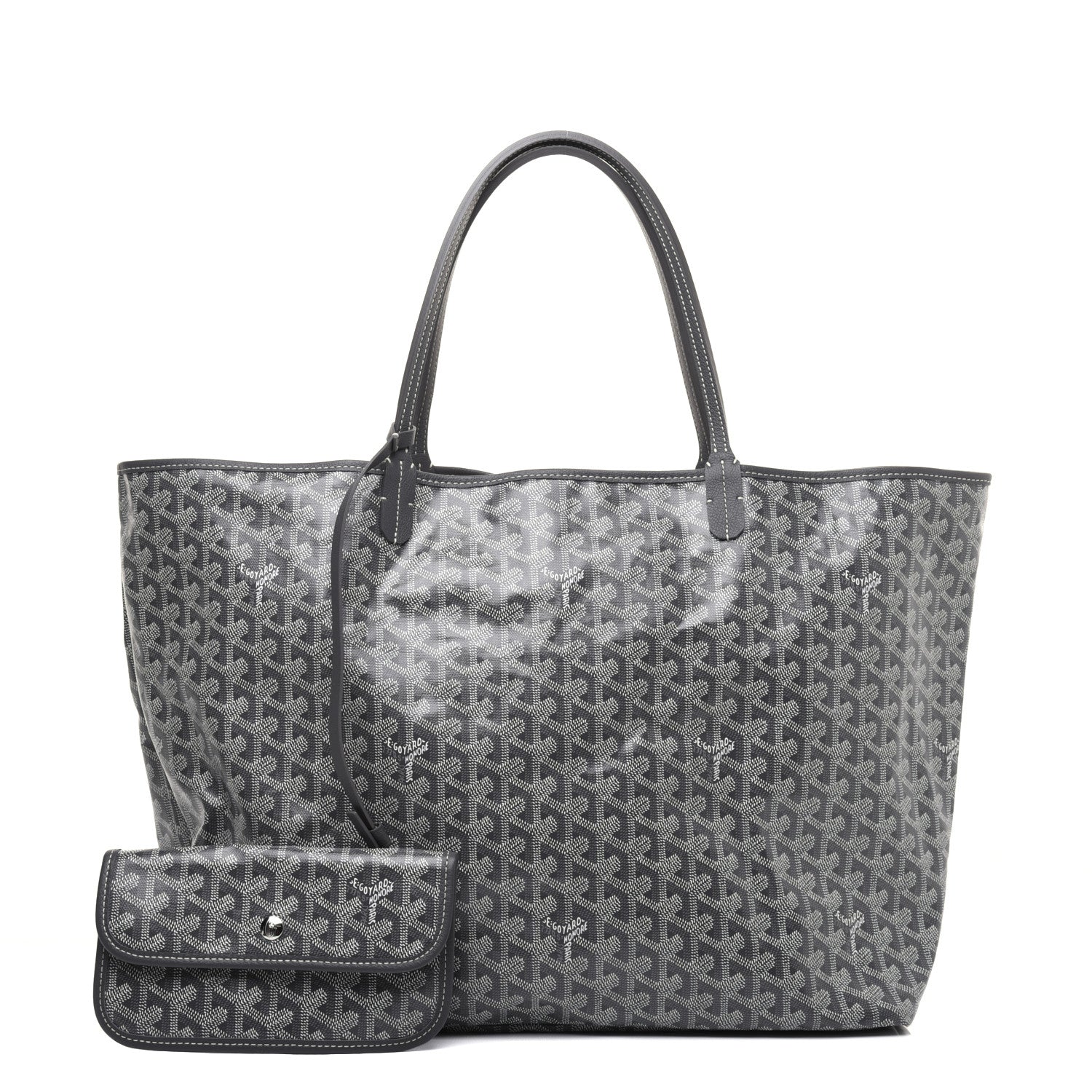Goyard Goyardine Saint Louis GM Grey 1 of 12