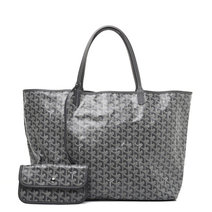 Goyard Goyardine Saint Louis GM Grey 1 of 12