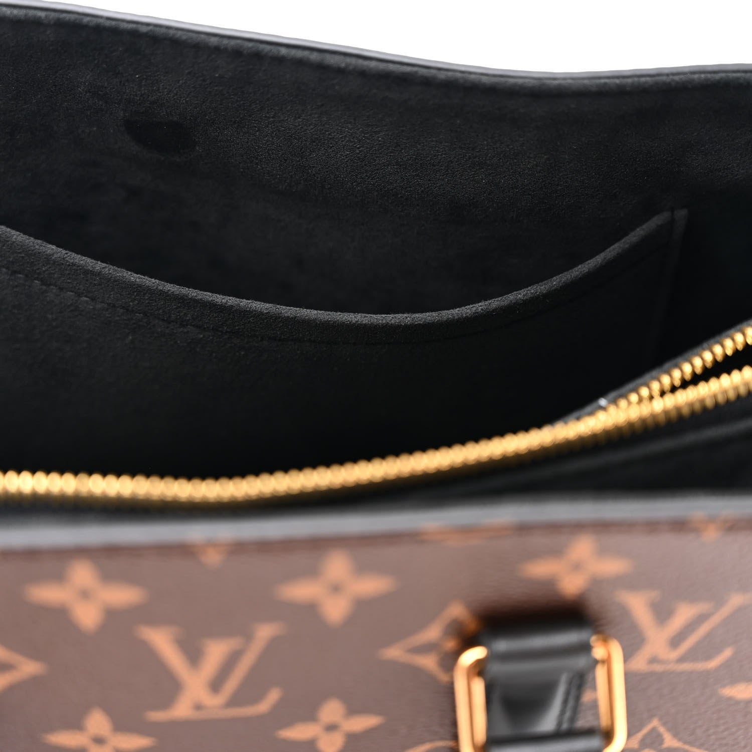 Louis Vuitton Monogram Soufflot MM Black 21 of 31