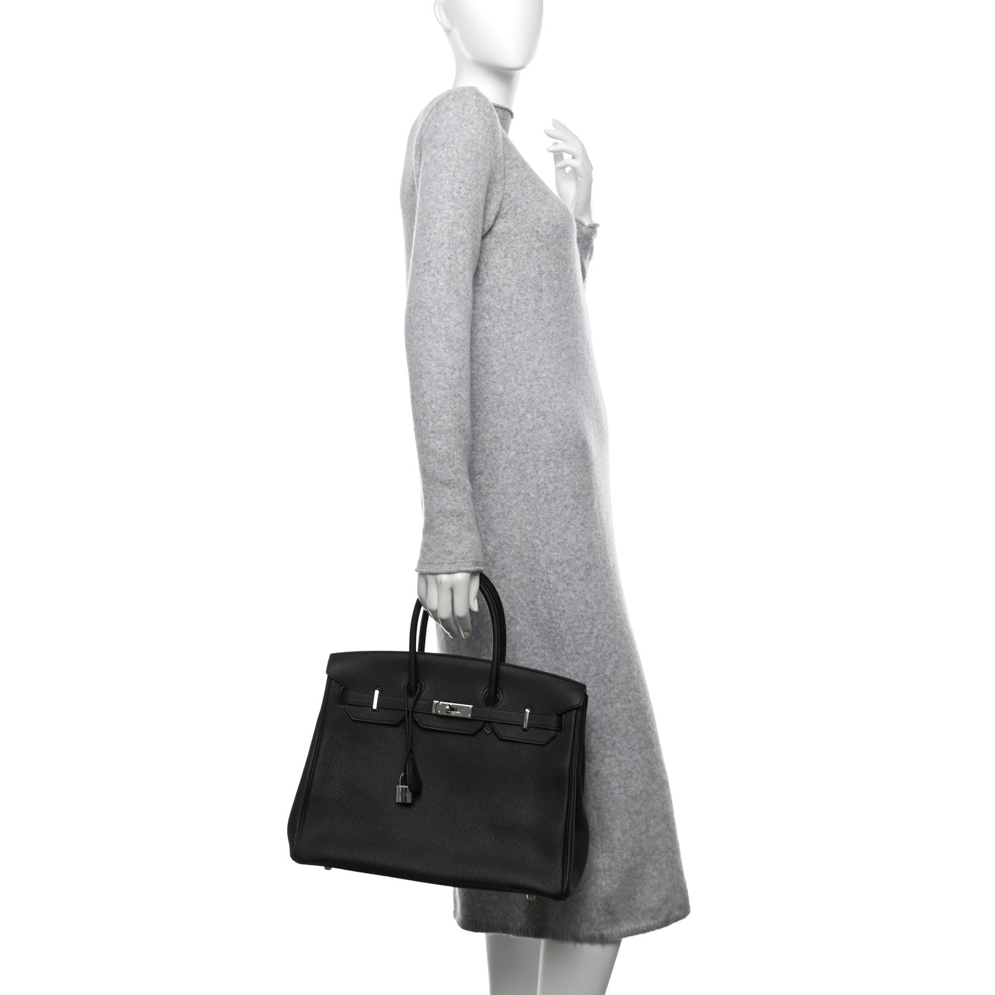 Togo Birkin 35 Black