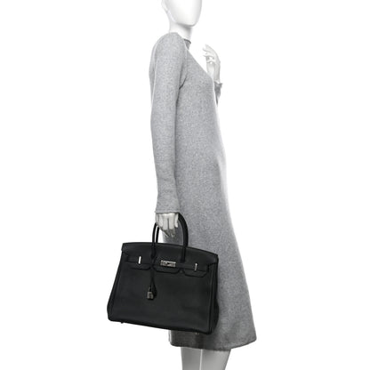 Hermes Togo Birkin 35 Black 2 of 12