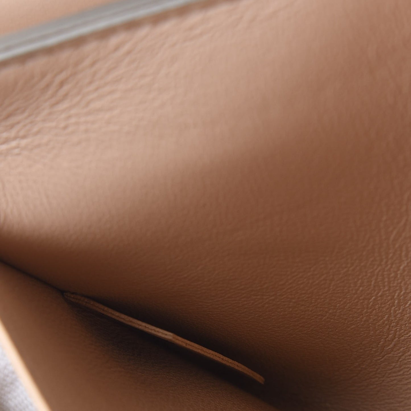 Nappa Medium Elle Chain Clutch Blush Nude