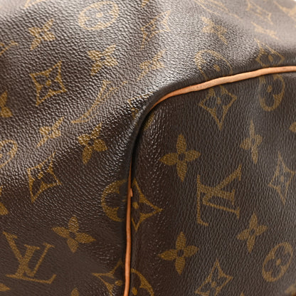 Louis Vuitton Monogram Keepall Bandouliere 55 9 of 12