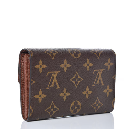 Louis Vuitton Monogram Sarah Compact Wallet 3 of 8