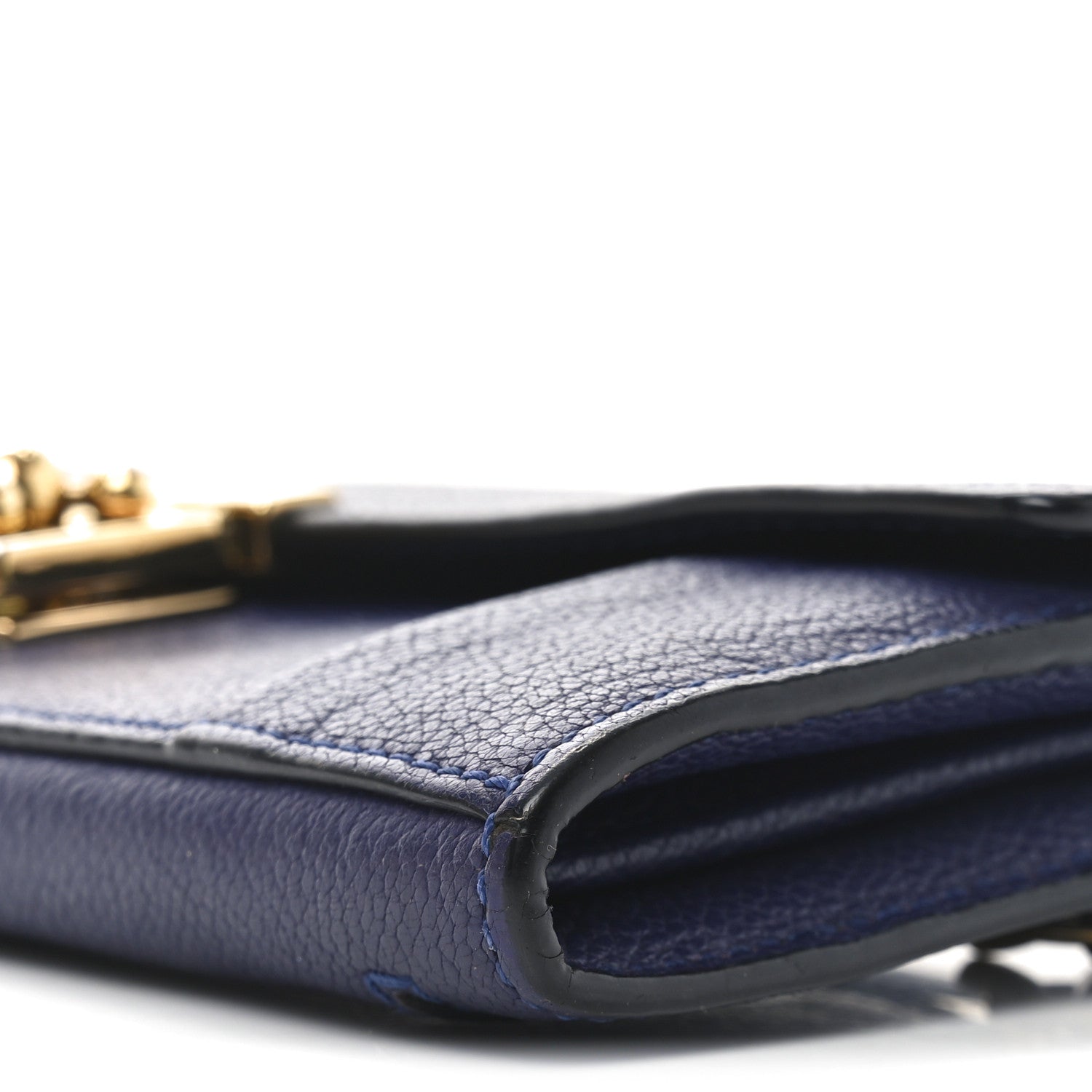 Chloe Goatskin Elsie Long Wallet Purple 8 of 8