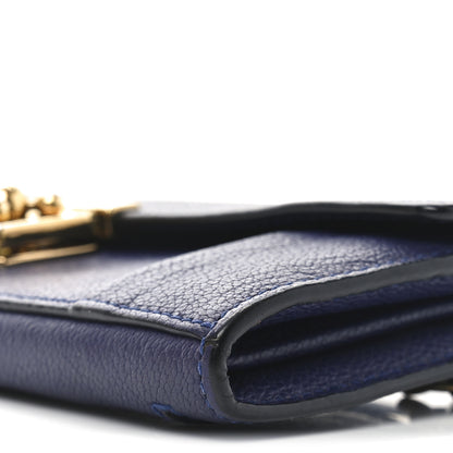 Chloe Goatskin Elsie Long Wallet Purple 8 of 8