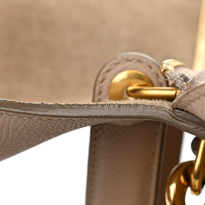Celine Grained Calfskin Mini Belt Bag Light Taupe 7 of 12