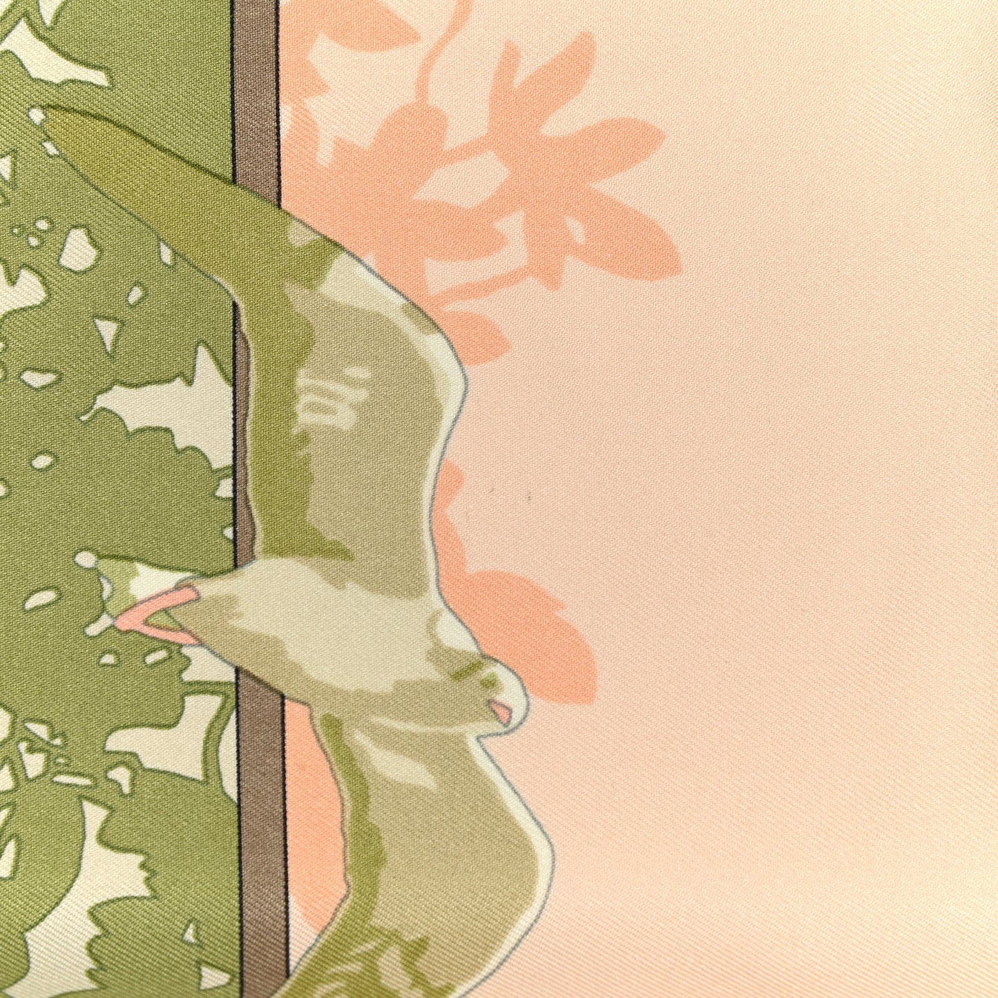 Silk Marche Flottant du Lac Inle Scarf 90