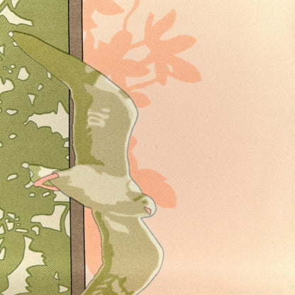 Hermes Silk Marche Flottant du Lac Inle Scarf 90 6 of 6