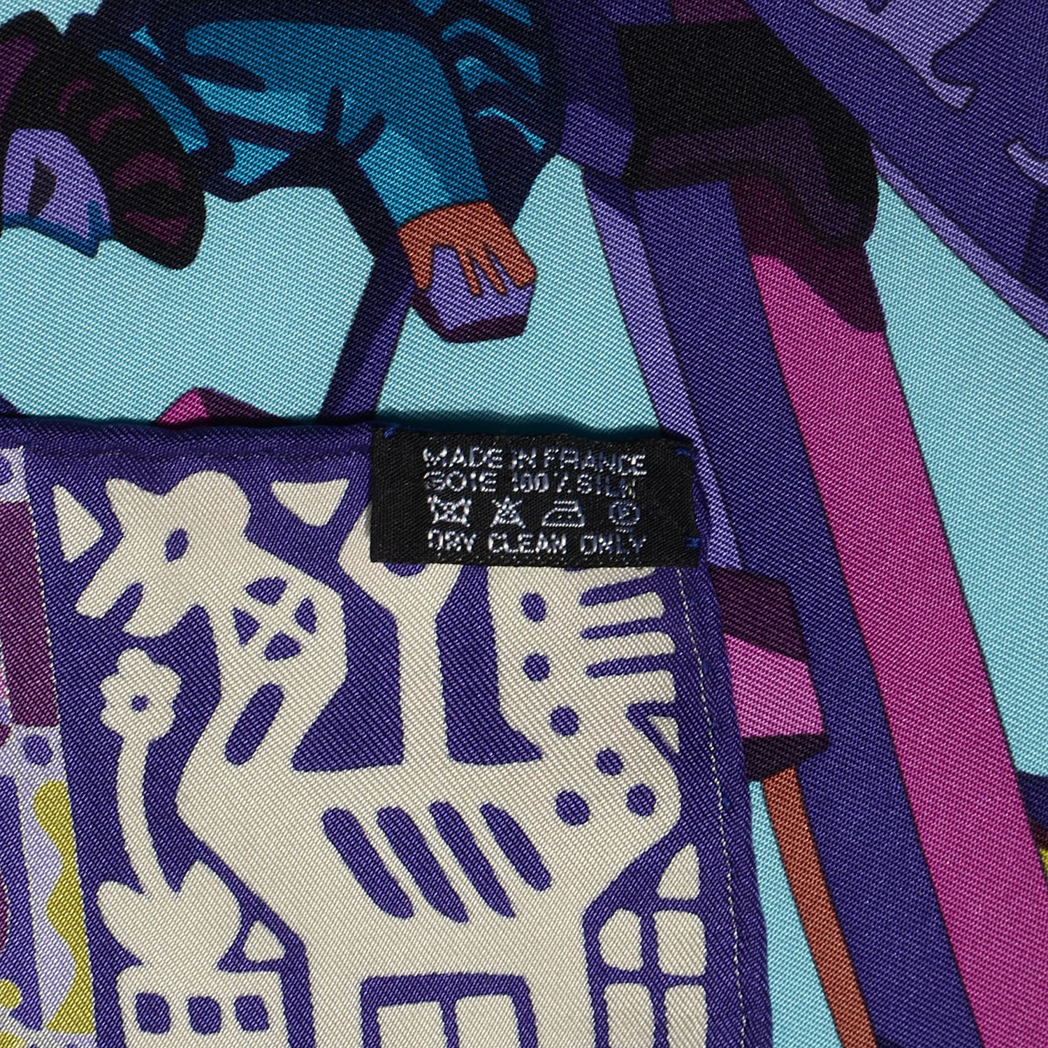 Hermes Silk Zabavushka Scarf 90 6 of 6