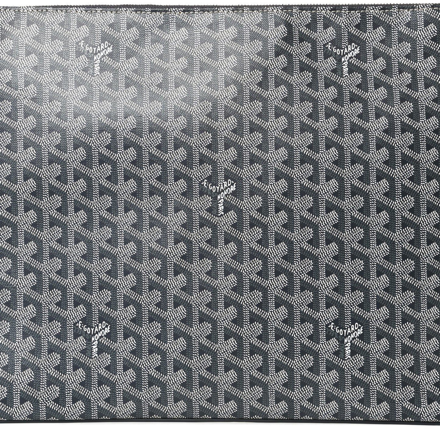 Goyardine Senat Pochette GM Grey