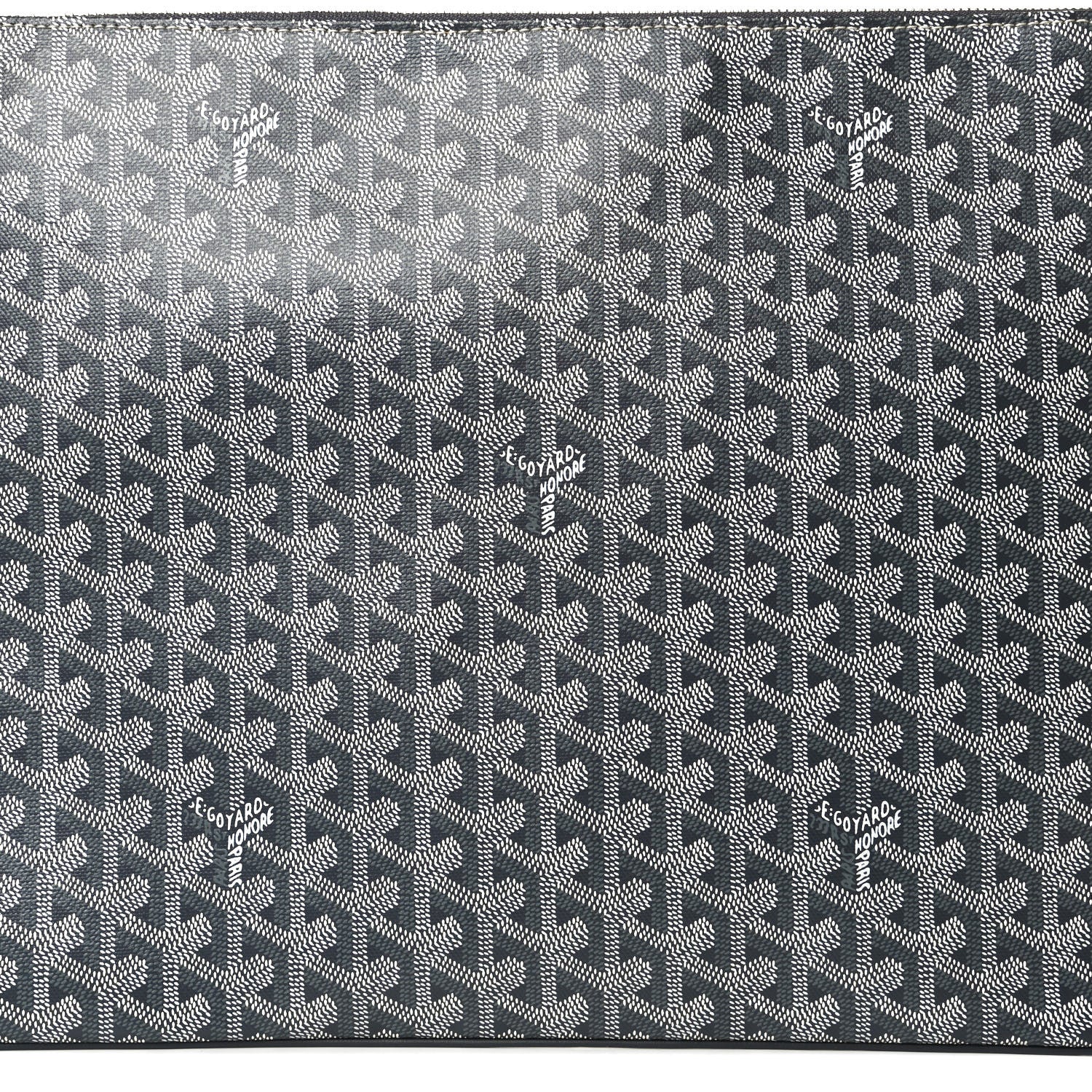 Goyard Goyardine Senat Pochette GM Grey 6 of 10