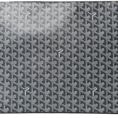 Goyard Goyardine Senat Pochette GM Grey 6 of 10