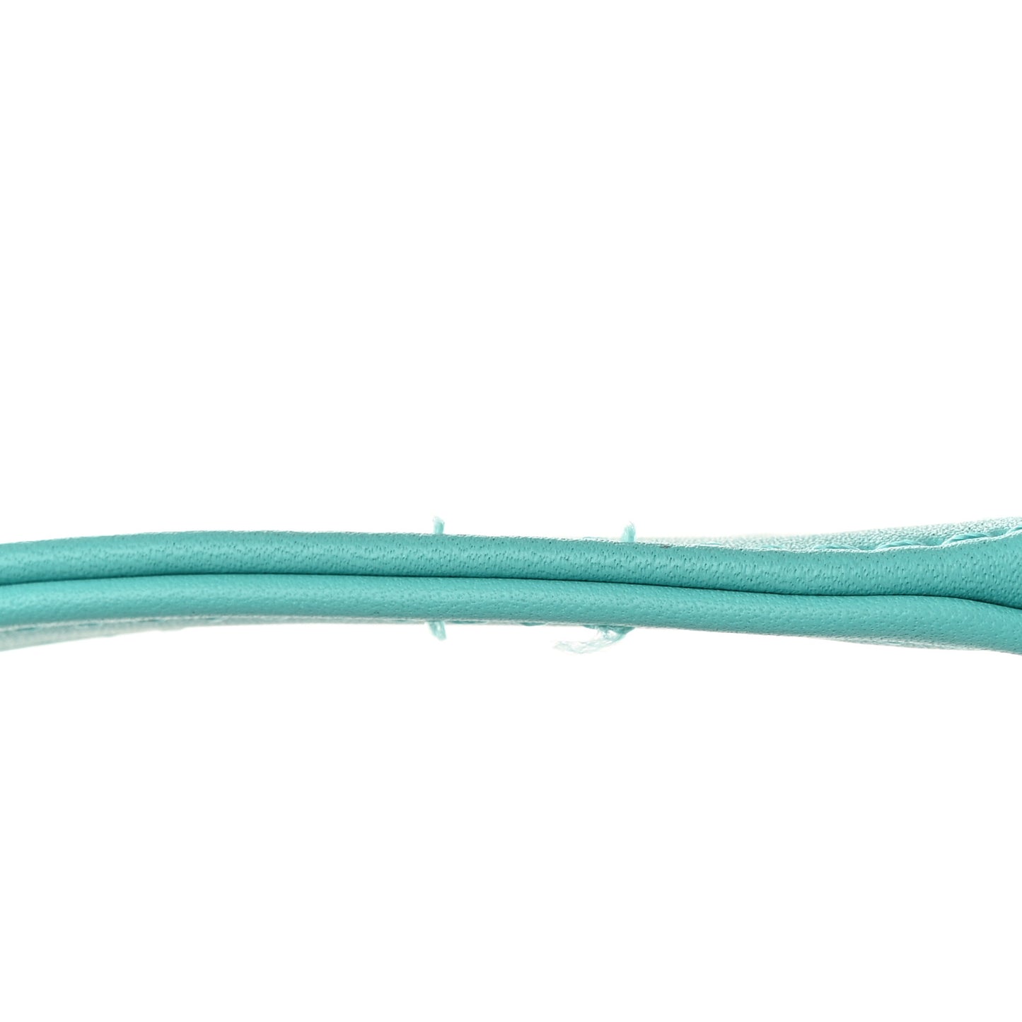 Mixed Fibers Small Deauville Tote Turquoise