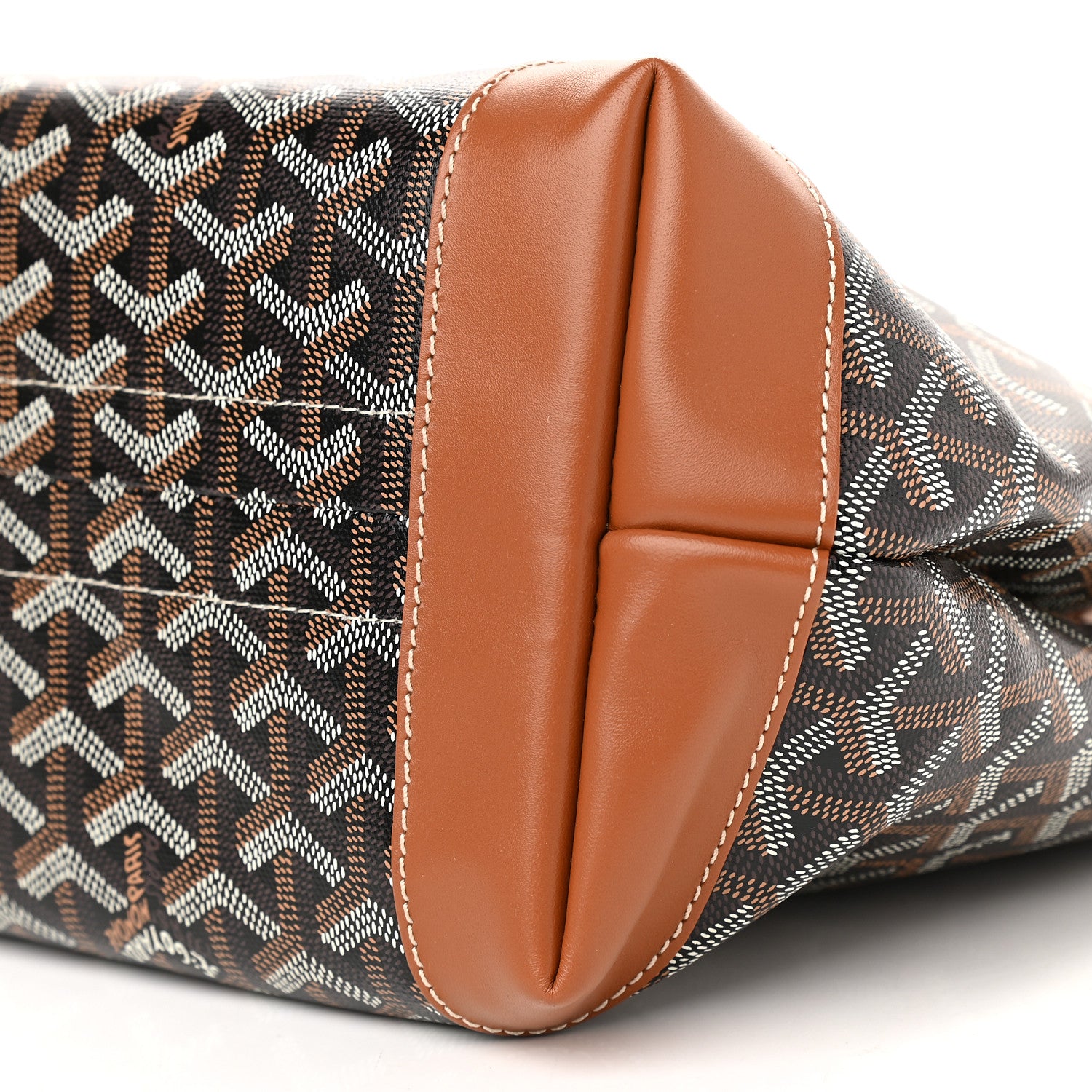 Goyard Goyardine Bellechasse PM Black Gold 10 of 13