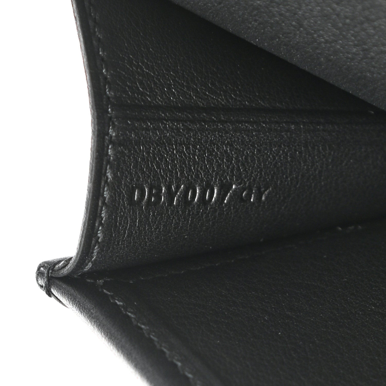 Hermes Swift Lizard Jige Elan Touch 29 Clutch Black Ombre 6 of 7