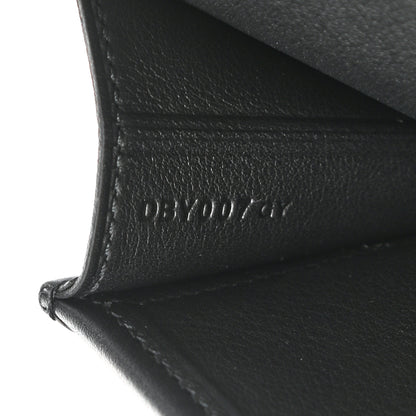 Hermes Swift Lizard Jige Elan Touch 29 Clutch Black Ombre 6 of 7