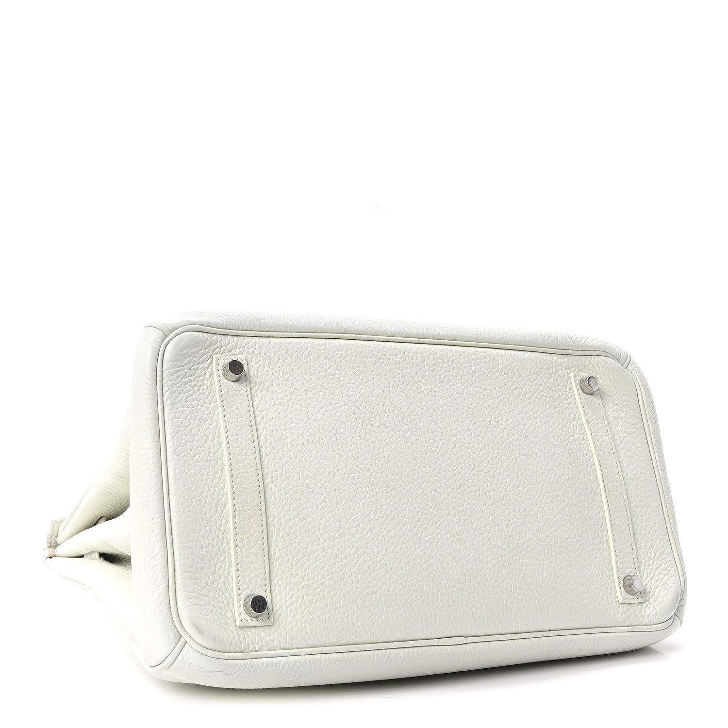 Hermes Togo Birkin 35 White 4 of 9