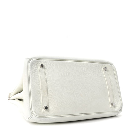 Hermes Togo Birkin 35 White 4 of 9