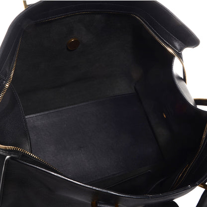 Saint Laurent Calfskin Medium Classic Y Cabas Black 6 of 11