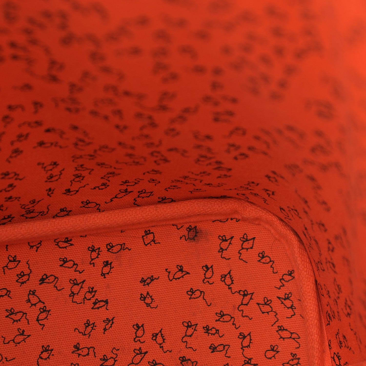 Louis Vuitton Catogram Neverfull MM Marron 11 of 12