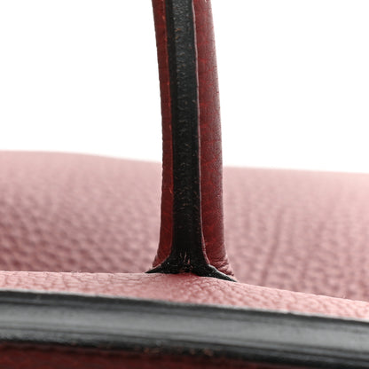 Hermes Togo Birkin 35 Rouge H 18 of 18
