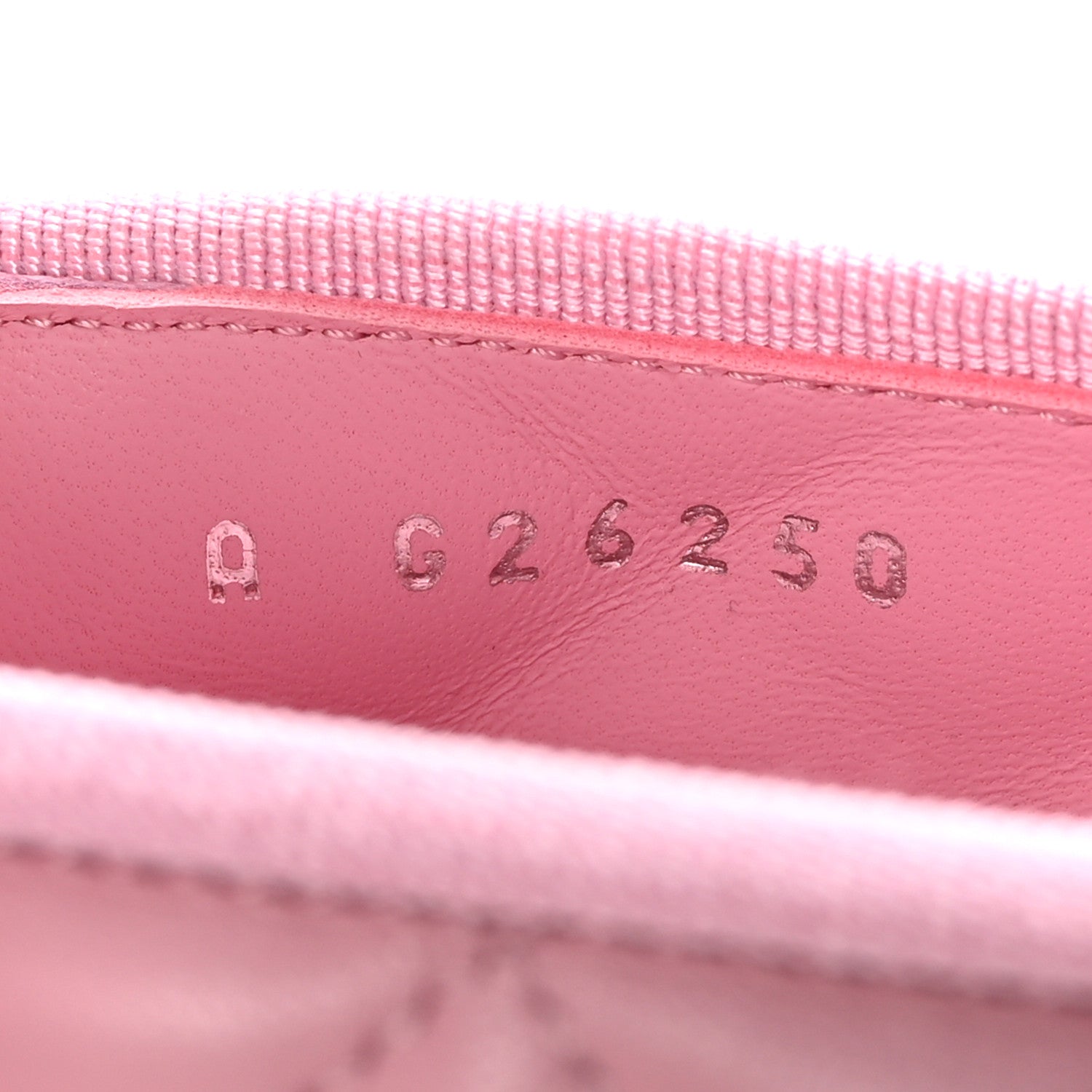 Chanel Lambskin Quilted CC Cap Toe Ballerina Flats 37.5 Pink Black 9 of 10