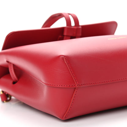 Mansur Gavriel Calfskin Mini Mini Lady Bag Flamma 8 of 11