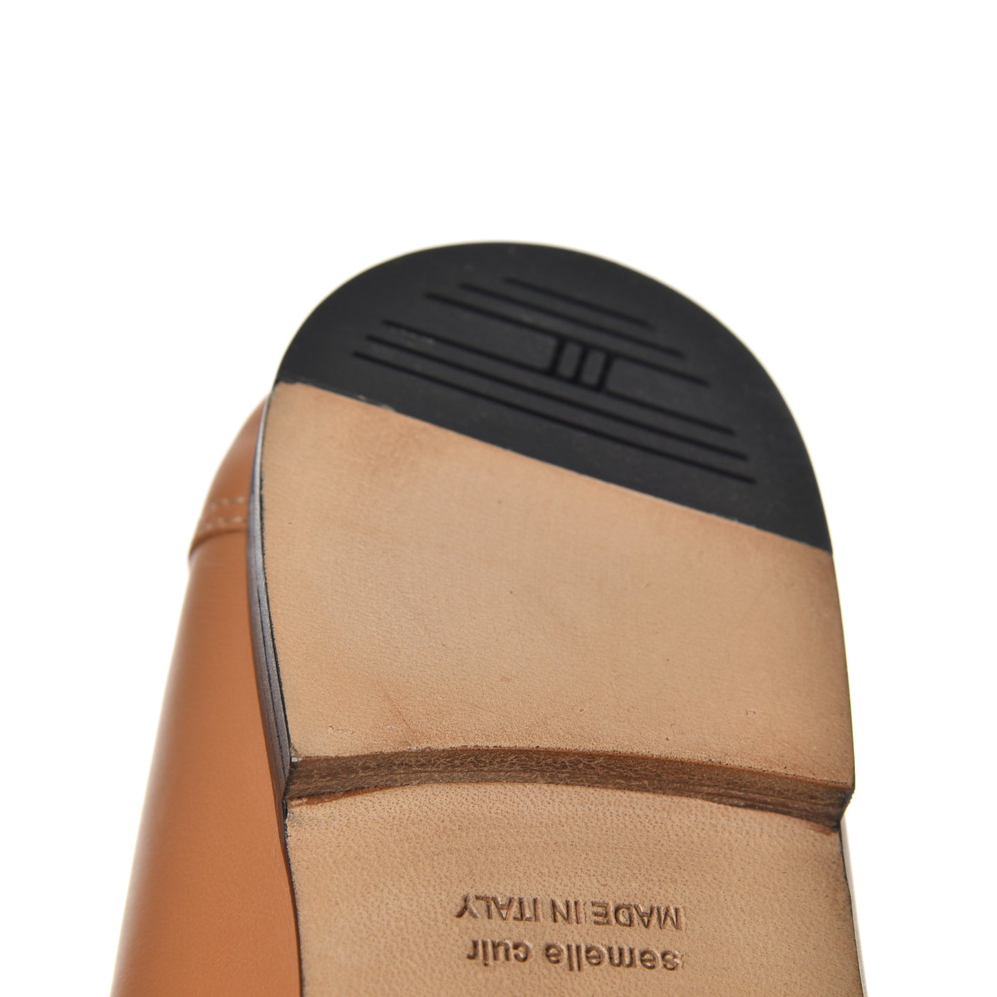 Calfskin Colette Loafer 37.5 Beige Dore
