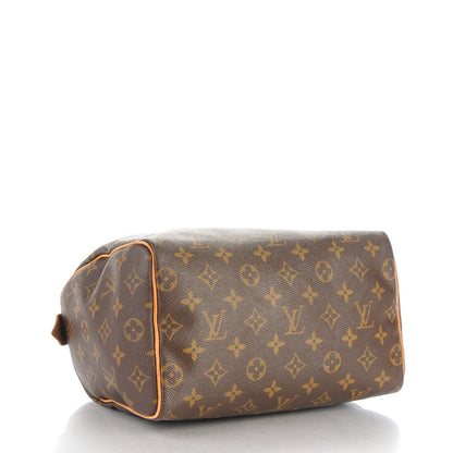 Louis Vuitton Monogram Speedy 25 4 of 8