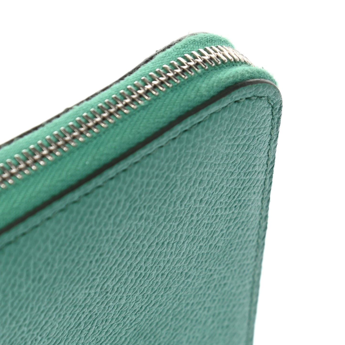 Epsom Silk'In Wallet Vert Jade