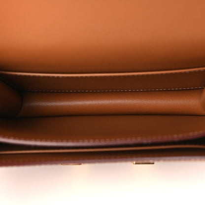 Hermes Epsom Constance 18 Gold 5 of 10