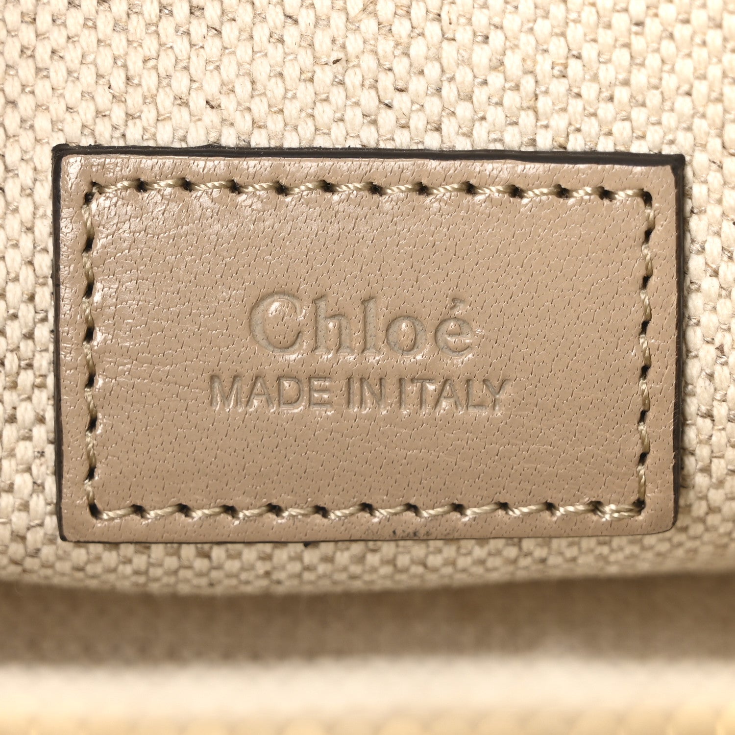 Chloe Shiny Buffalo Small Double Carry Camera Bag Mushroom 6 of 9
