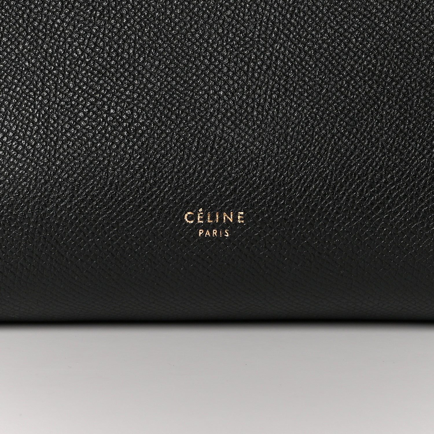 Celine Grained Calfskin Micro Belt Bag Black 9 of 11
