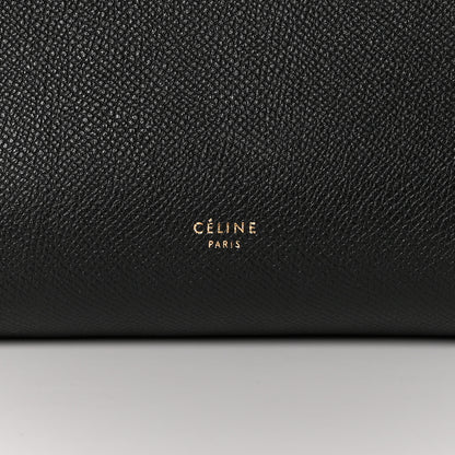 Celine Grained Calfskin Micro Belt Bag Black 9 of 11
