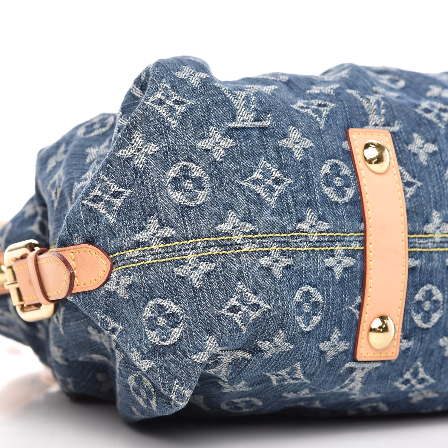 Louis Vuitton Denim Neo Cabby MM Blue 6 of 10