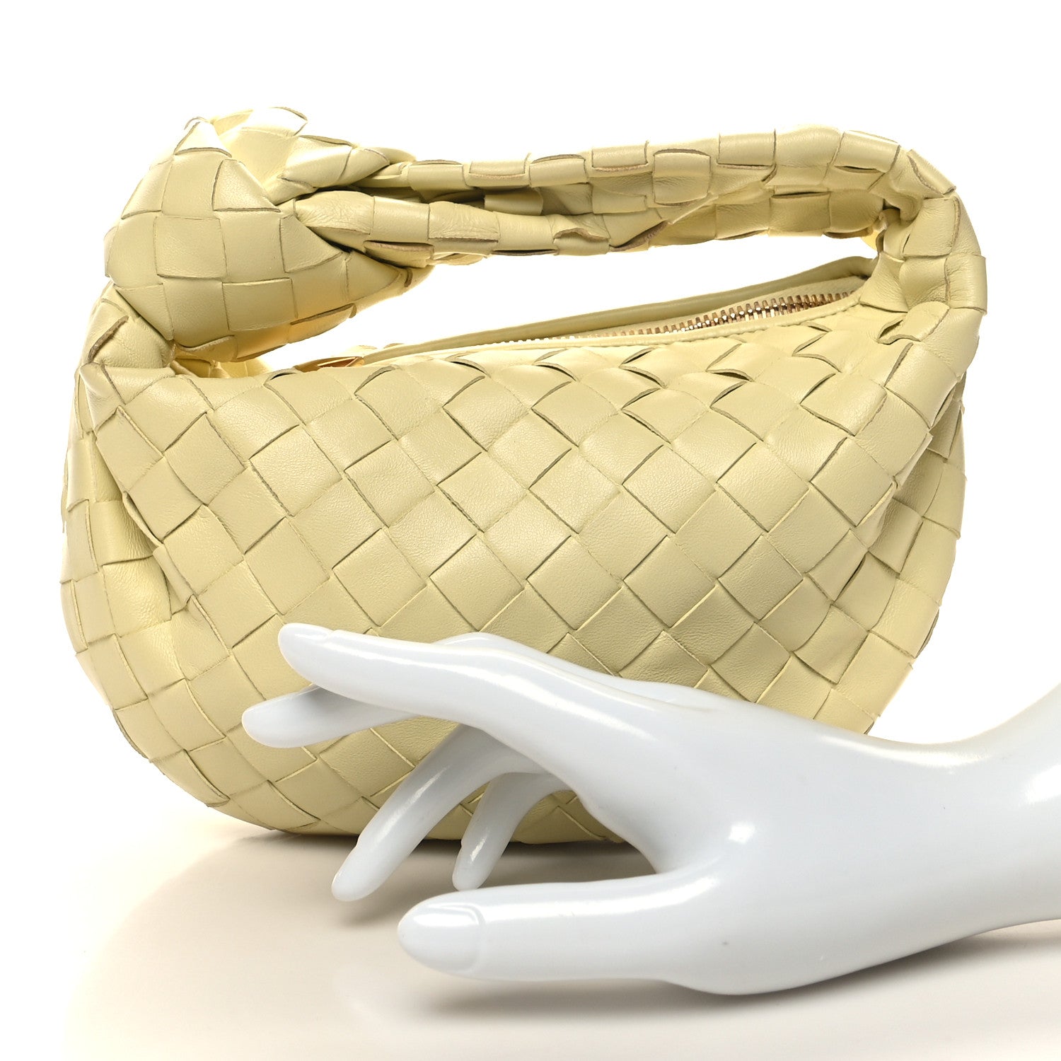 Bottega Veneta Nappa Intrecciato Mini Jodie Ice Cream 2 of 10