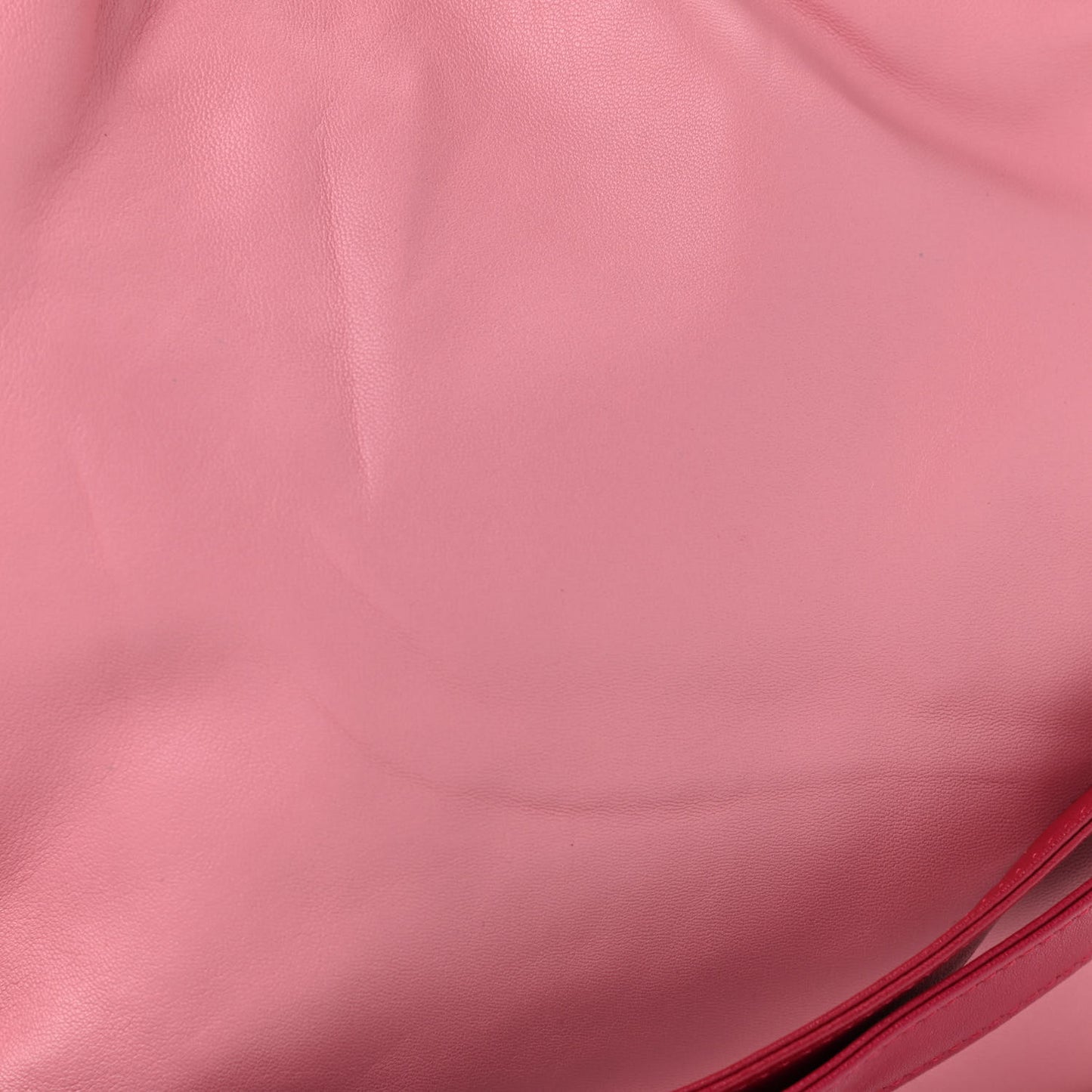 Calfskin Flamenco Shoulder Bag Pink