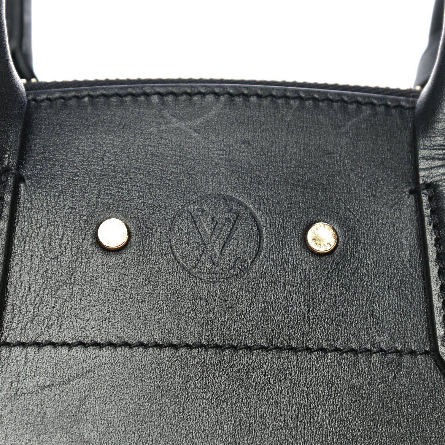 Louis Vuitton Calfskin City Steamer MM Black 12 of 24